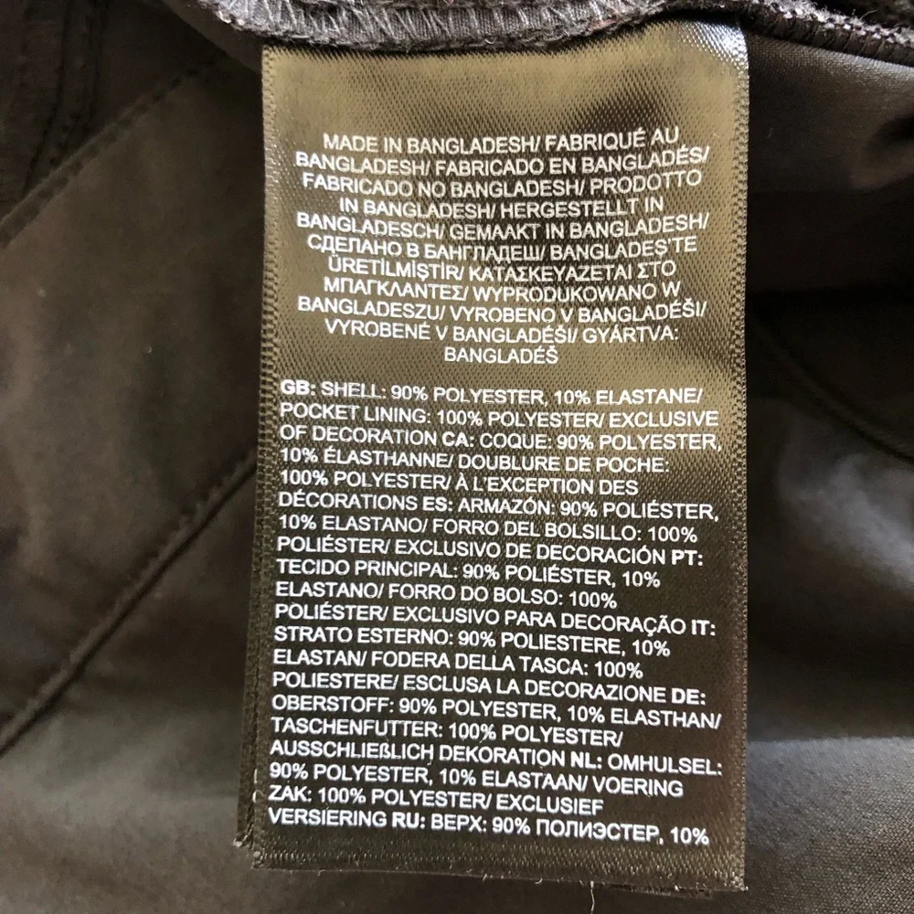 The North Face Men's Black Paramount Active Outdoor UPF 40+ Pants  33x30 short